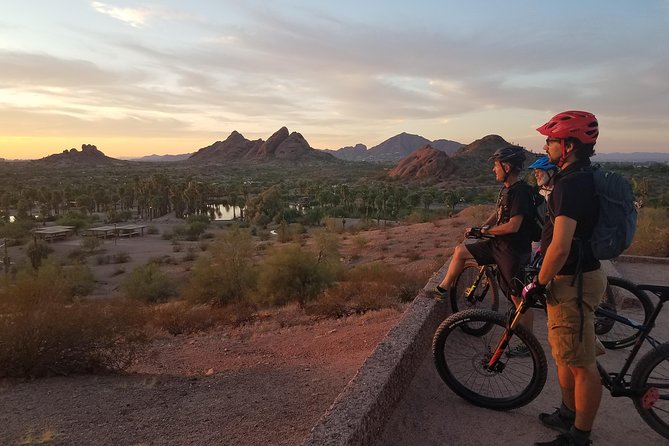 2 hr -STUNNING AZ SUNSET MTB -Families, groups in AZ-seasonal.