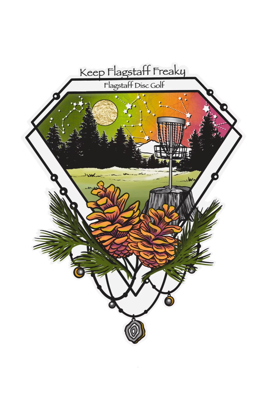 Sticker - Disc Golf