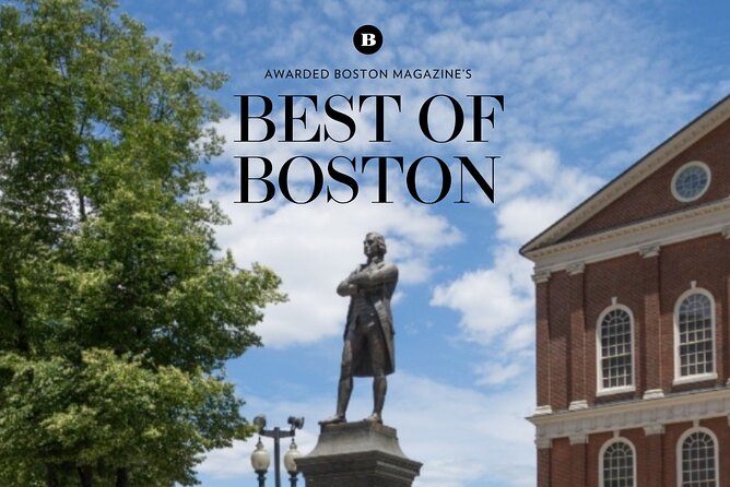 The Revolutionary Story In Depth Narrative Walking Tour of Boston