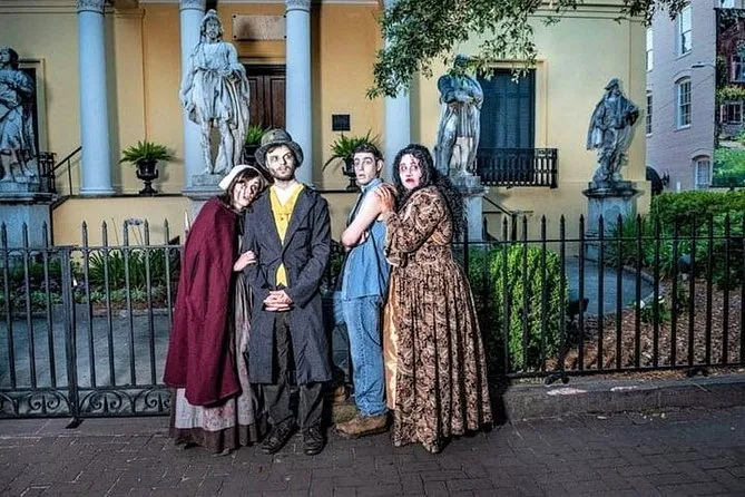 Savannah Historic Ghost Tour