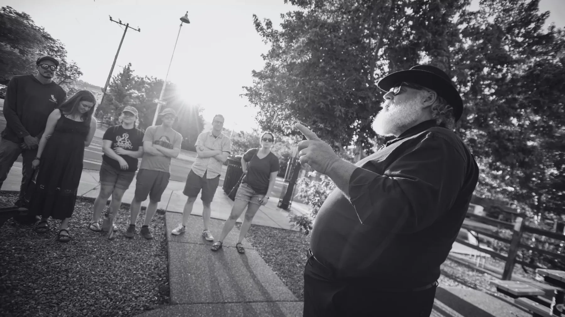 The Southside Flagstaff Haunted History Tour