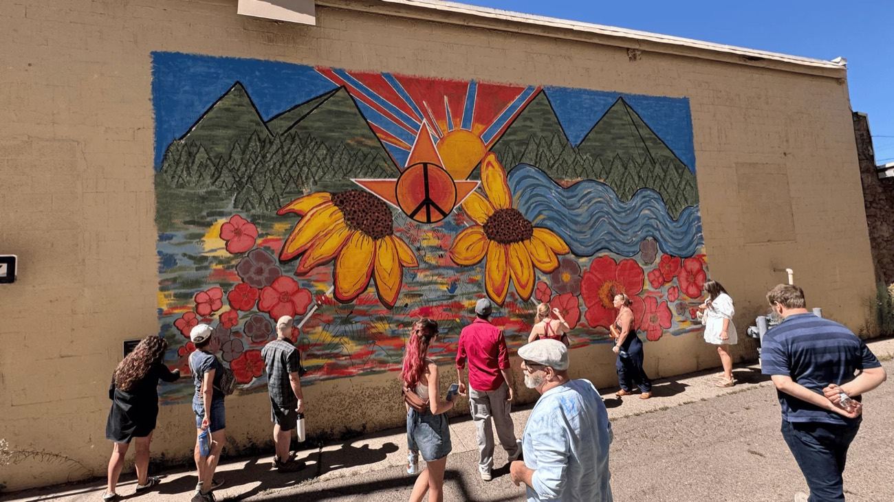 Mural Tour of Historic Downtown Flagstaff