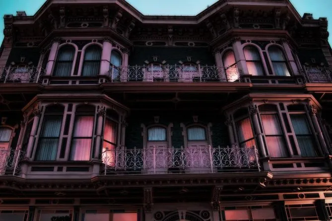 Historic Old Town San Diego, a stop on the city's ghost tours