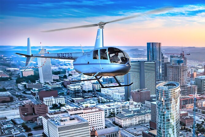 Helicopter Tour of Downtown Nashville