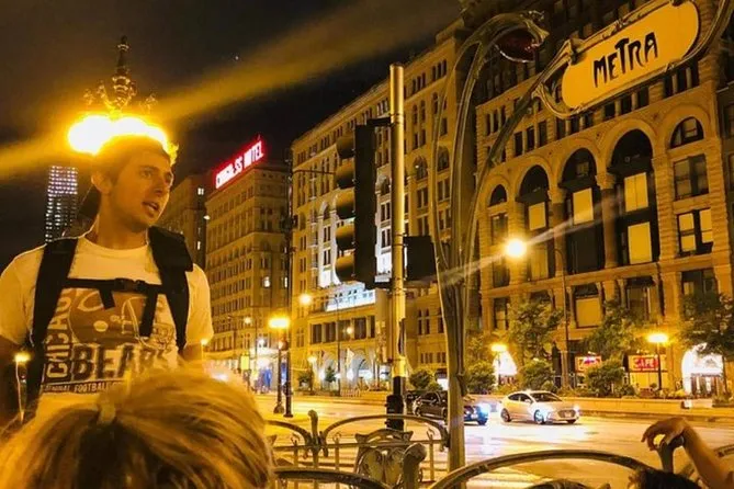 Chicago: Private Haunted History Ghost Tour