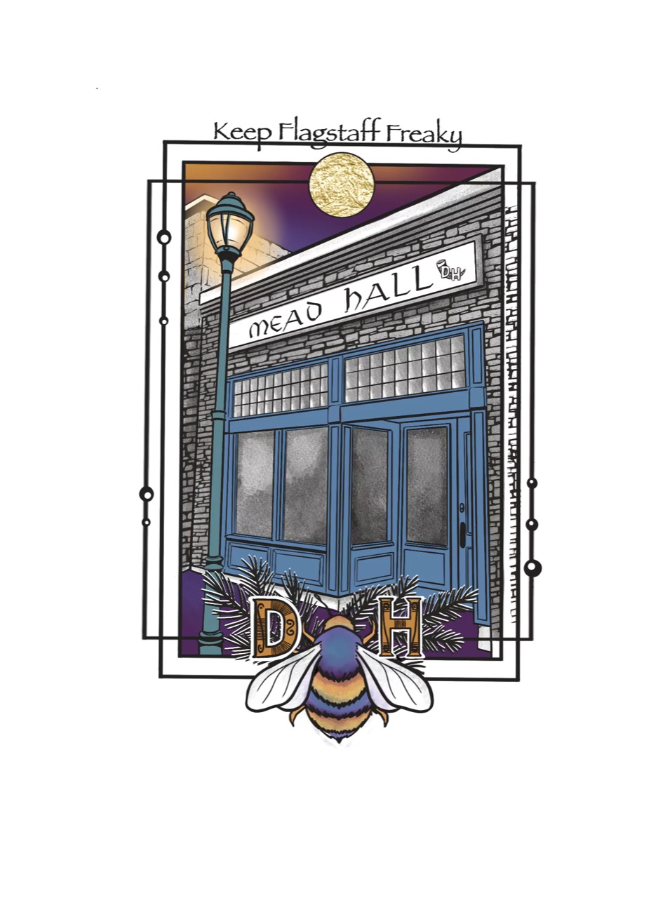 Sticker - Mead-Hall