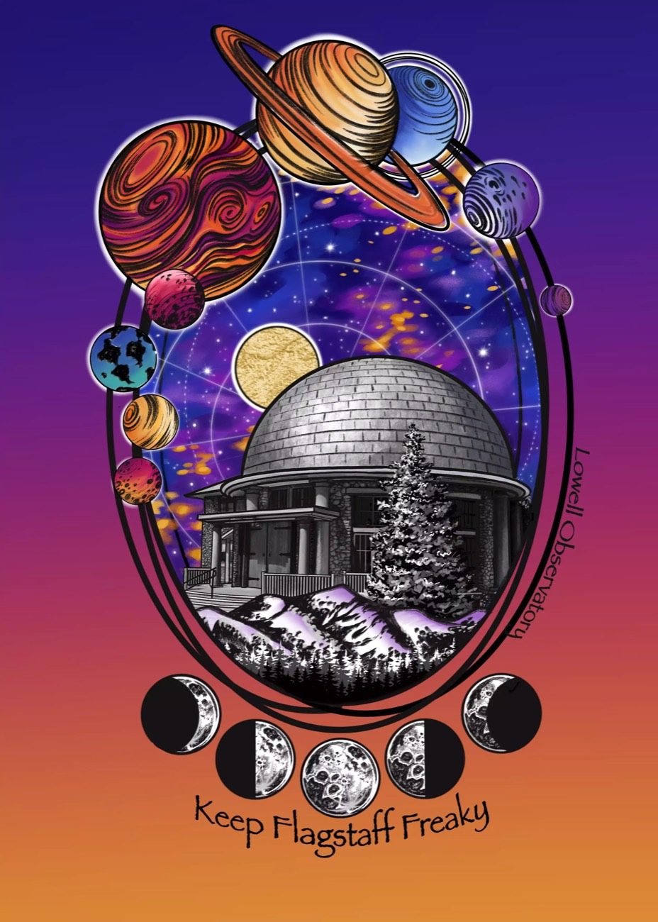 Postcard - Lowell Observatory