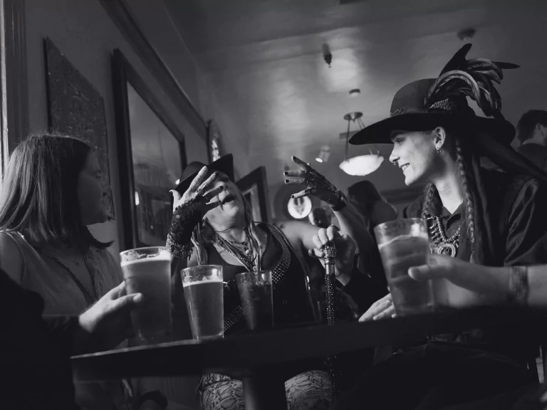 Spirits with the Spirits, our haunted pub crawl in Flagstaff