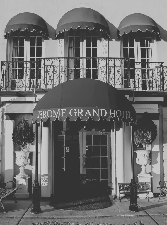 Haunted Hotels in Jerome