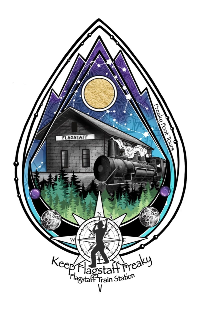 Sticker - Train Station