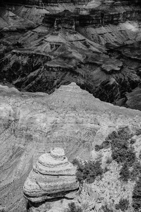 South Rim of the Grand Canyon National Park