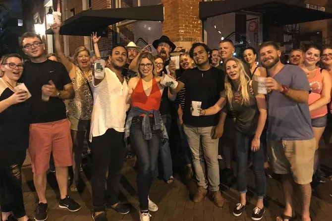 Spooky Savannah Haunted Bar Crawl
