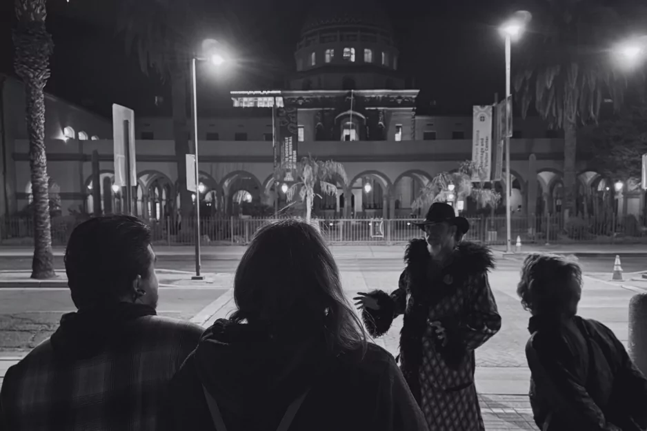 The Historic Downtown Tucson Ghost Walk