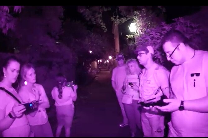 Charleston: Interactive Small-Group Ghost Hunting Experience