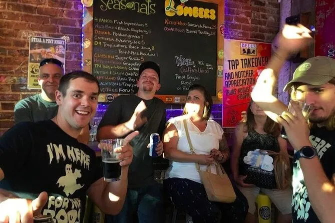 Ghost and Booze Tour of Chattanooga: 21+ Over