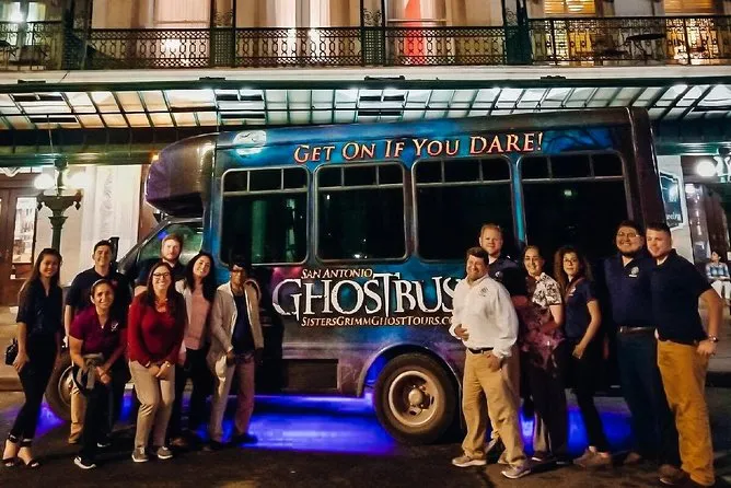 The Haunted Ghost Bus Tour in San Antonio