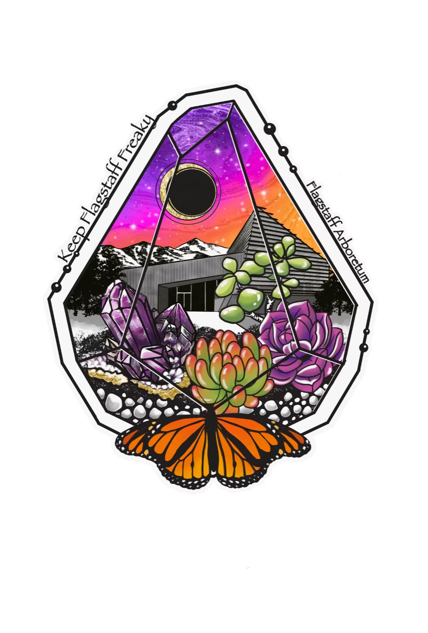 Sticker - Flagstaff Arboretum
