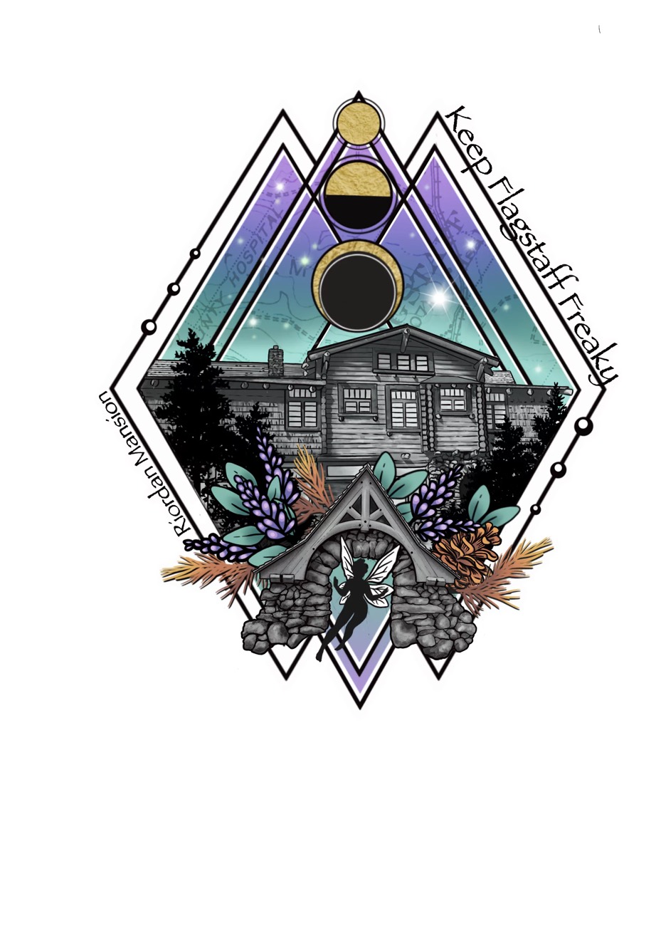 Sticker - Riordan Mansion