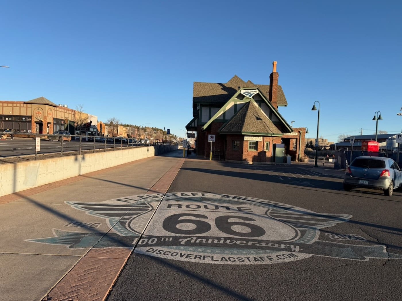 Route 66 Centennial Walking Tour Flagstaff