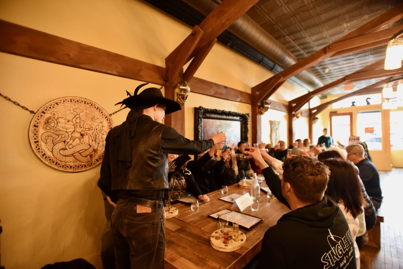 Flagstaff Haunted Pub Crawl - A Toast at Revel
