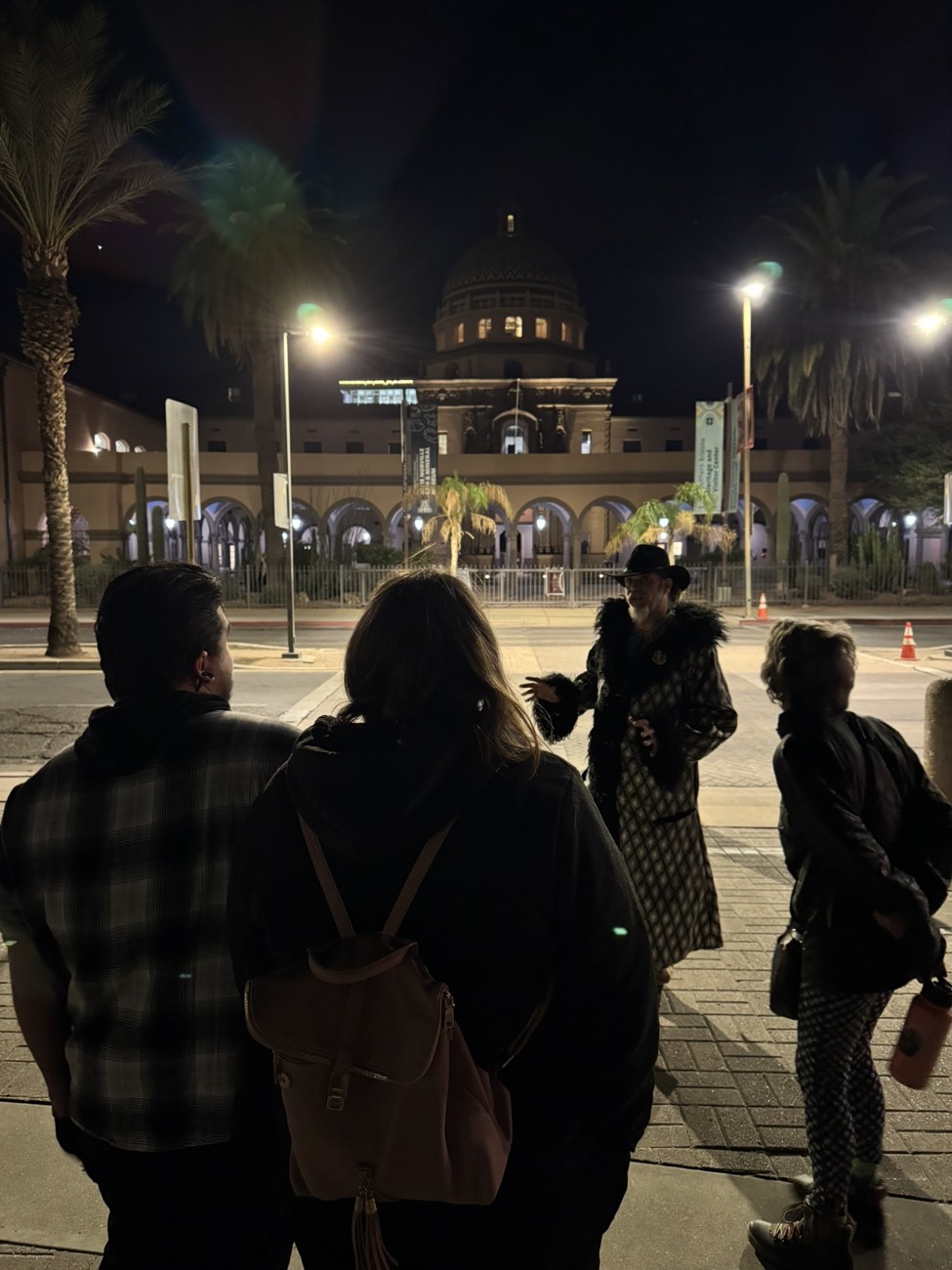 Downtown Tucson Ghost Tour