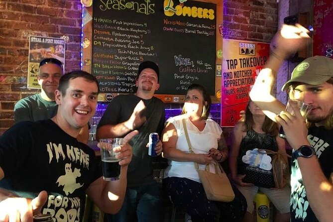 Ghost and Booze Tour of Chattanooga: 21+ Over